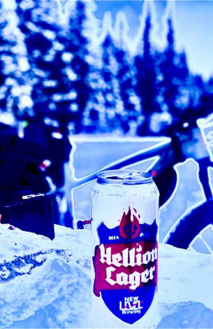 Hellion lager 4.5%, New Level, Canada