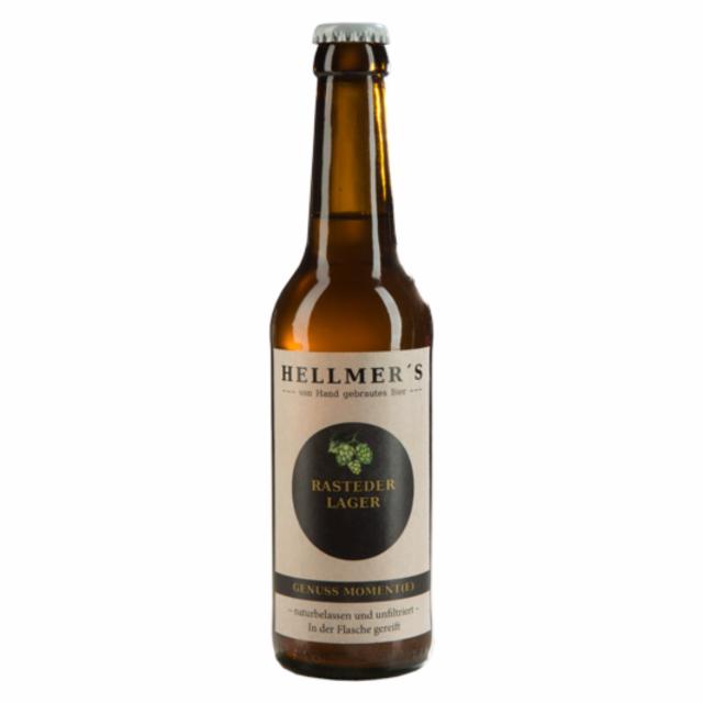 Hellmer's Rasteder Lager, Mikrobrauerei Ralf Hellmer