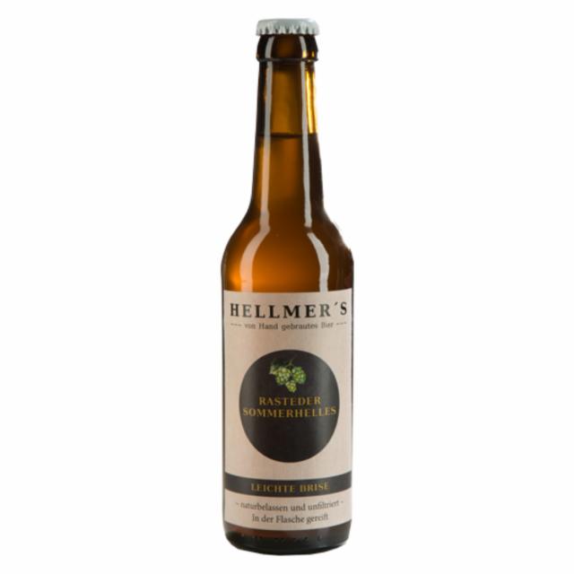 Rasteder Sommerhelles Leichte Brise 5.0%, Mikrobrauerei Ralf Hellmer, Germany