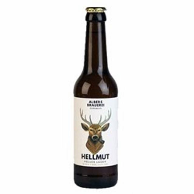 Hellmut 4.7%, Albers Brauerei, Germany