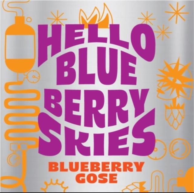 Hello Blueberry Skies 6.5%, Strange Brew, Greece