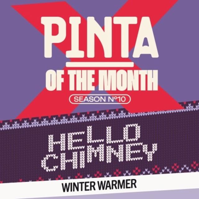 PINTA Of The Month 2024.12 Hello Chimney 7.5%, Browar PINTA, Poland