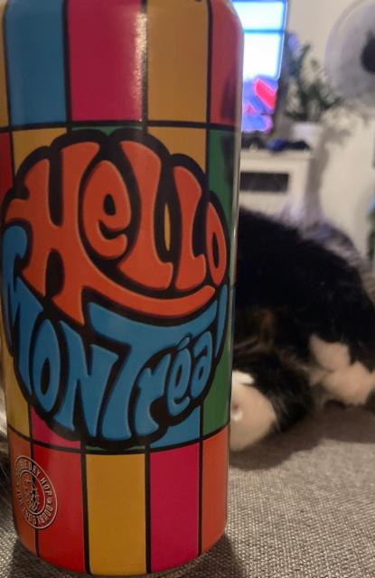 Hello Montréal 7.0%, Overhop Brewing Co. Canada, Canada