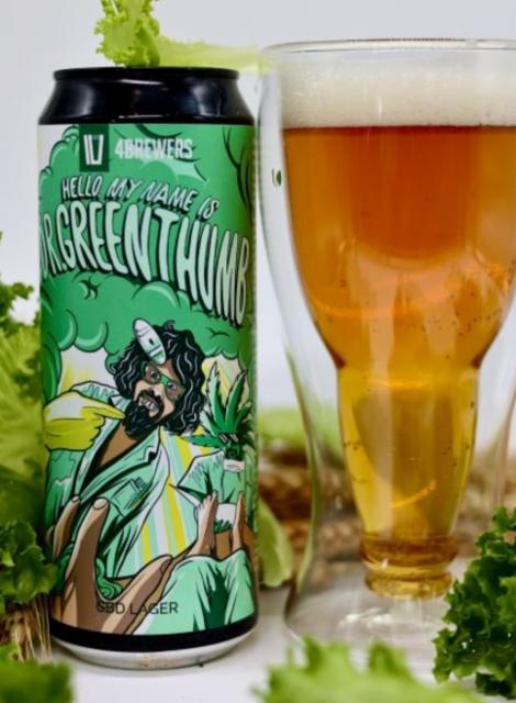 Hello, My Name Is Dr. Greenthumb 5.0%, 4Brewers, Russia