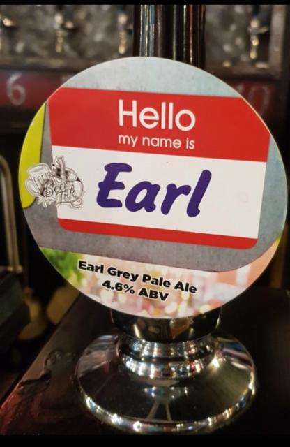 Hello My Name Is Earl 4.6%, The Inkspot Brewery, England