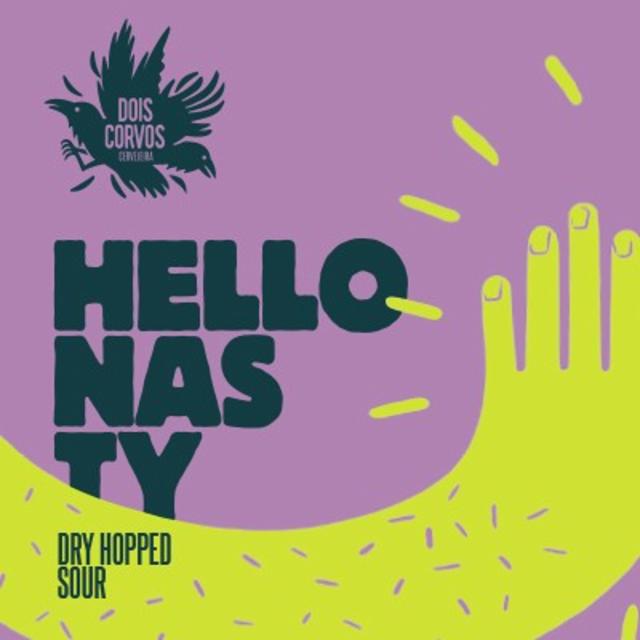 Hello Nasty 6.0%, Dois Corvos Cervejeira, Portugal