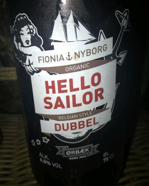 Hello Sailor 6.5%, Ørbæk Bryggeri, Denmark