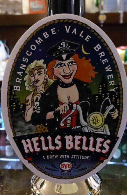 Hells Belles 4.8%, Branscombe Vale Brewery, England