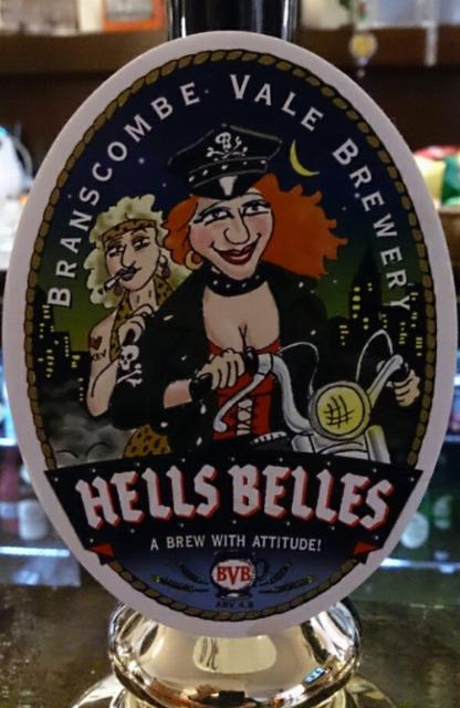 Hells Belles 4.8%, Branscombe Vale Brewery, England