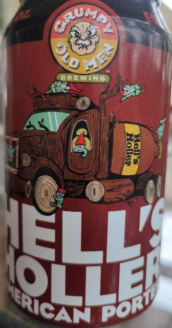 Hell's Holler 7.2%, Grumpy Old Men Brewing, United States