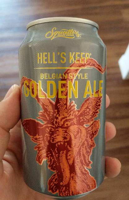 Hell's Keep Golden Ale 7.7%, Squatters Craft Beers, United States