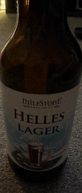 Hells larger, Milestone Brewery