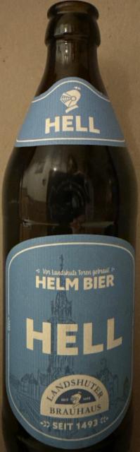 Helm Bier Hell, Landshuter Brauhaus Ag