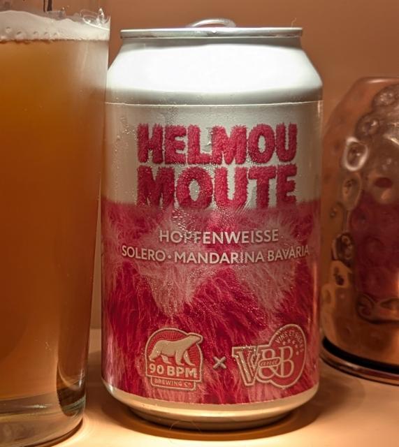Helmou Moute, 90 BPM Brewing Co.