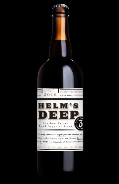 helms deep 13.0%, Three Taverns Craft Brewery, United States