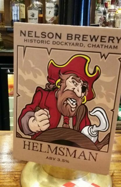 Helmsman 3.5%, Nelson Brewing, England