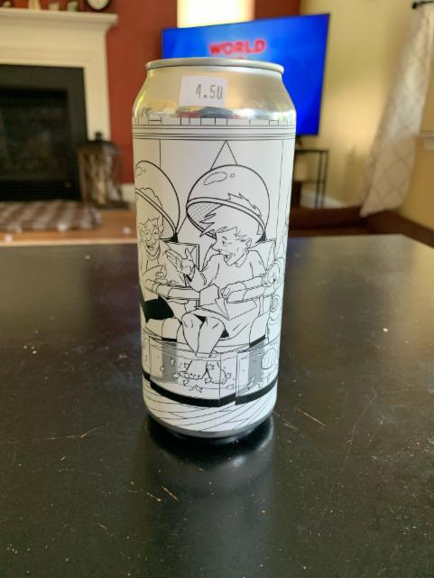 Helmut Head 6.5%, Space Cadet Brewery, United States