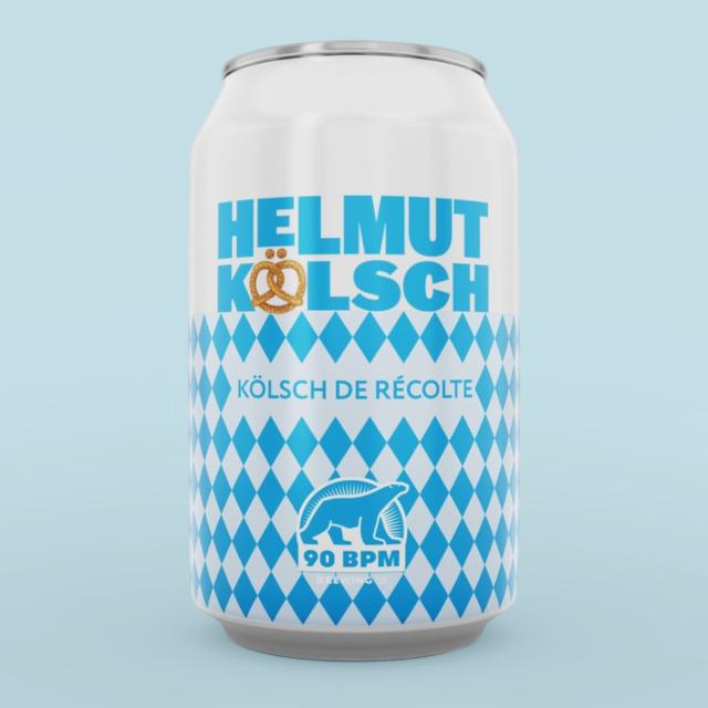 Helmut Kölsch 5.0%, 90 BPM Brewing Co., France