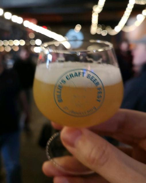 Helo 8.5%, Finback Brewery, United States