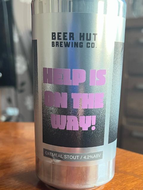 Help Is On The Way! 4.2%, Beer Hut Brewing Co, Northern Ireland
