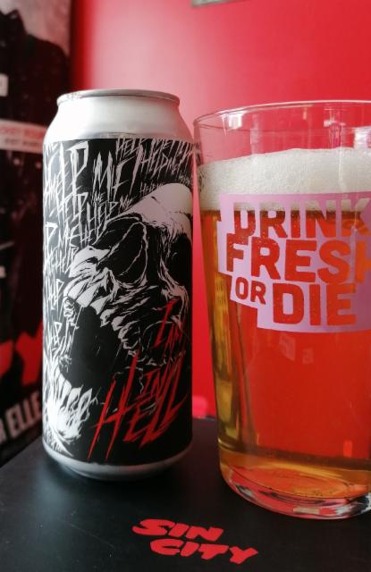 Help Me I'm in Hell 5.0%, Adroit Theory Brewing Company, United States