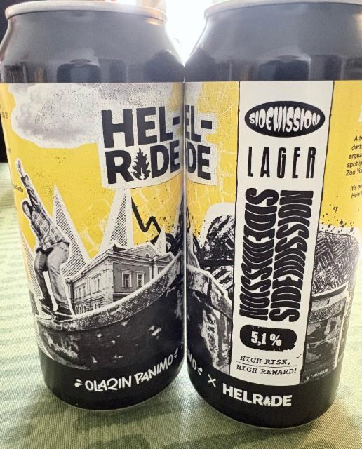 Helride 5.1%, Olarin Panimo, Finland