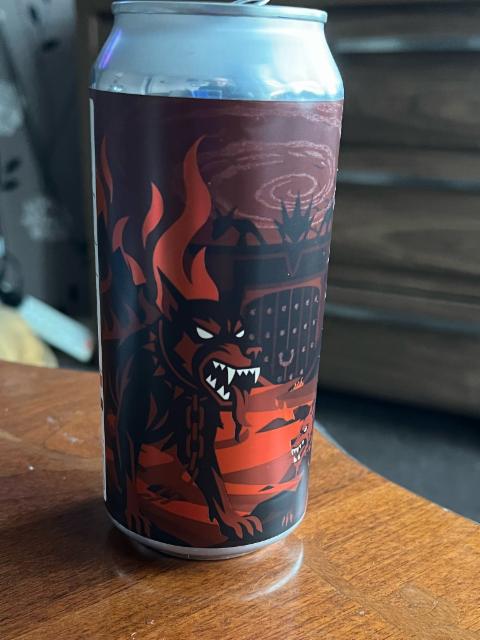 Hel's Hounds 7.2%, Brew York, England