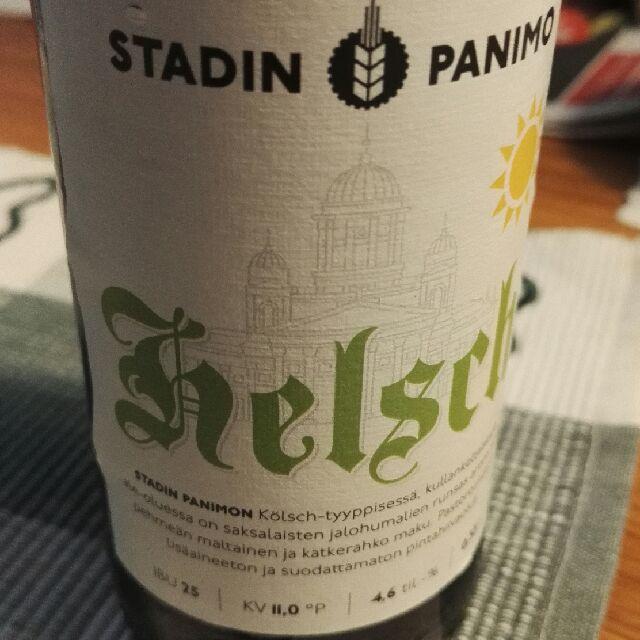 Helsch 4.6%, Stadin Panimo, Finland