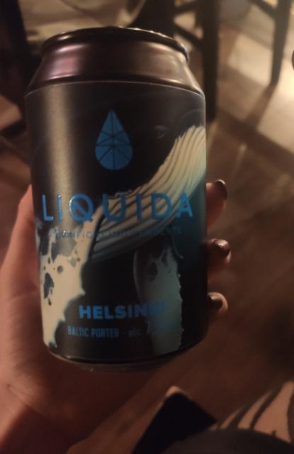 Helsinki 7.7%, LIQUIDA Birrificio Indipendente, Italy