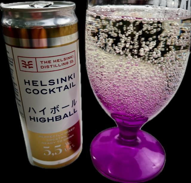 Helsinki Coctail Highball 5.5%, The Helsinki Distilling Co. (Olvi), Finland