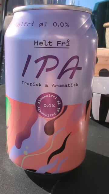Helt fri ipa 0.0%, Grans Bryggeri, Norway