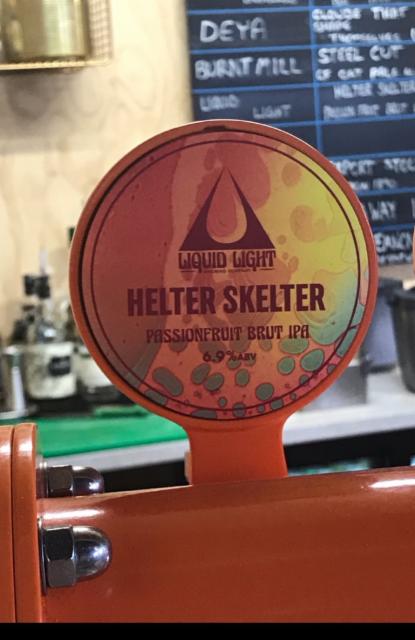Helter Skelter 6.9%, Liquid Light Brew Co, England