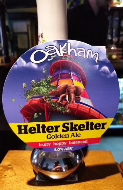 Helter Skelter 5.0%, Oakham Ales, England