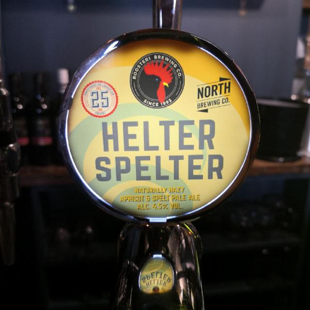Helter Spelter 4.5%, Rooster's Brewing Co., England