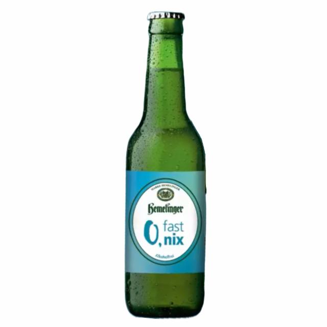 Hemelinger 0,fast nix 0.5%, Hemelinger Getränke Ahlers GmbH, Germany
