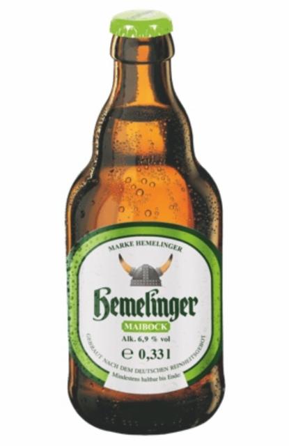 Hemelinger Maibock 6.9%, Hemelinger Getränke Ahlers GmbH, Germany