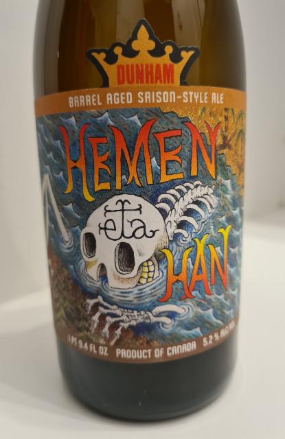 Hemen Eta Han 5.2%, Brasserie Dunham, Canada