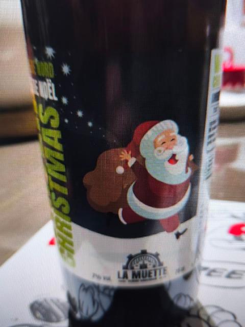 Hémisphère nord winter christmas 7.0%, Ferme-Brasserie La Muette, France