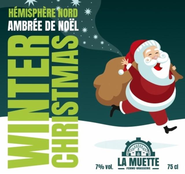 Hémisphère Nord Winter Christmas 7.0%, Ferme-Brasserie La Muette, France