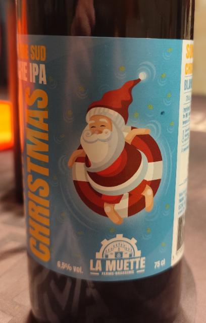 Hémisphère Sud blanche IPA summer christmas, Ferme-Brasserie La Muette