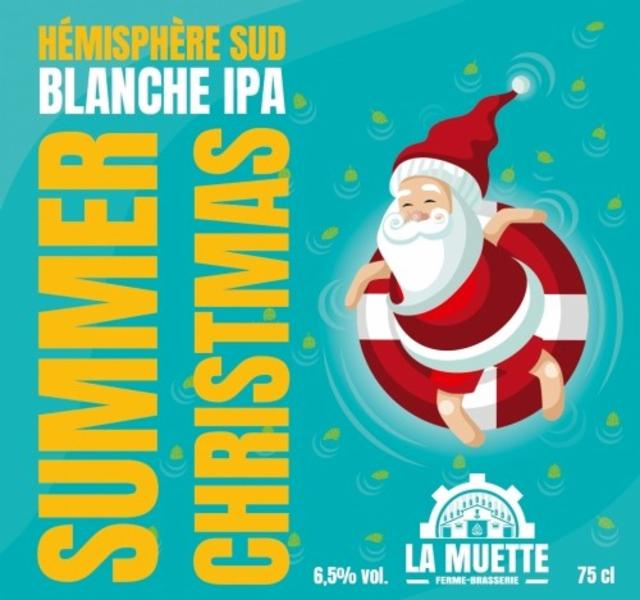 Hémisphère Sud Summer Christmas 6.5%, Ferme-Brasserie La Muette, France