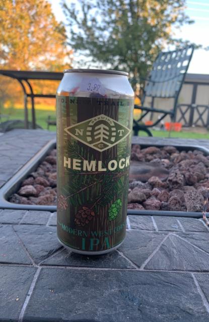 Hemlock 7.1%, New Trail Brewing Co, United States