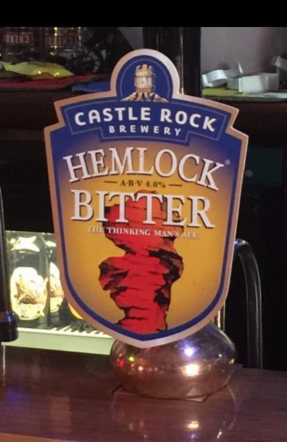 Hemlock 4.0%, Castle Rock Brewery, England