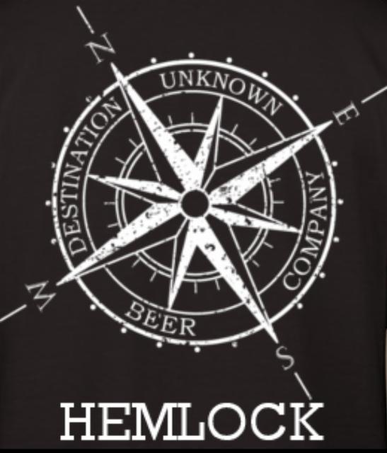 Hemlock Cove 5.2%, Destination Unknown Beer Company, United States