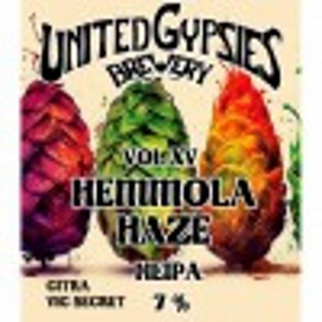 Hemmola Haze Vol XV: Citra & Vic Secret 7.0%, United Gypsies (UG) Brewery, Finland