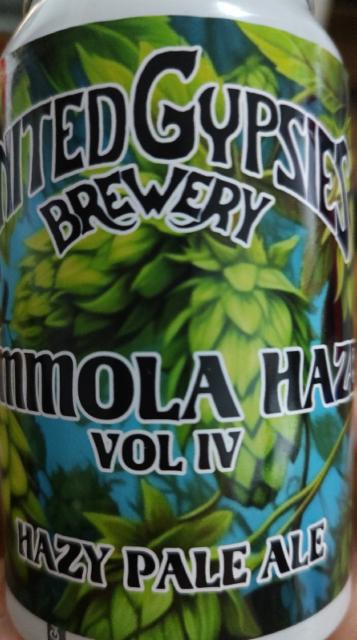 Hemmola Haze Vol IV: Amarillo, Centennial, Simcoe 5.5%, United Gypsies (UG) Brewery, Finland