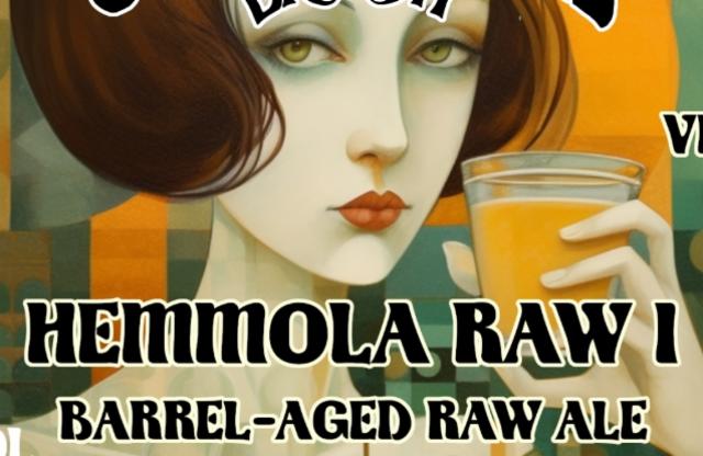 Hemmola Raw Series: I (Barrel Aged 2020) 6.0%, United Gypsies (UG) Brewery, Finland