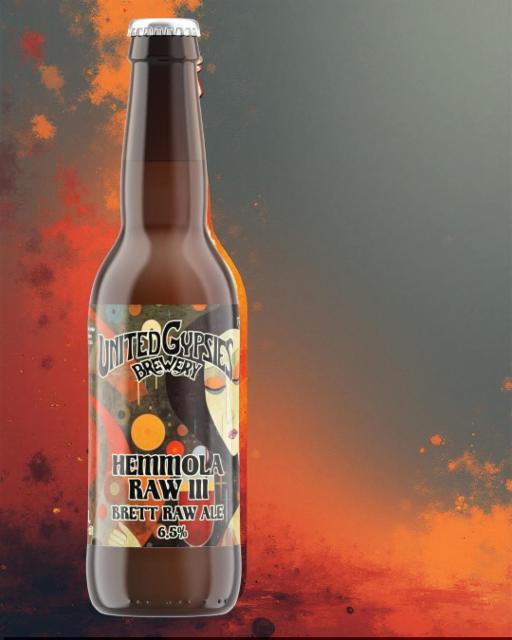 Hemmola Raw III: Brett Raw Ale 6.5%, United Gypsies (UG) Brewery, Finland