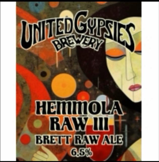 Hemmola Raw Series: III 6.5%, United Gypsies (UG) Brewery, Finland