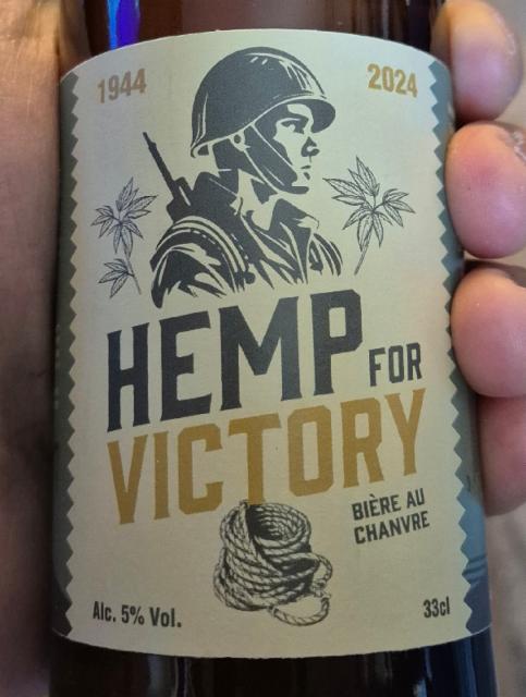 Hemp For Victory 5.0%, Ferme Des Chèvres Brasseuses, France